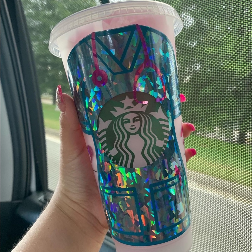 Custom Nurse Starbucks cup
